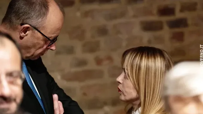 Editoriale / Politica internazionale / Italia-Germania, una fragile intesa