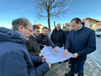 Consegnati i lavori per la nuova rotatoria all'uscita della tangenziale di Piana Gallo a Grinzane Cavour 1