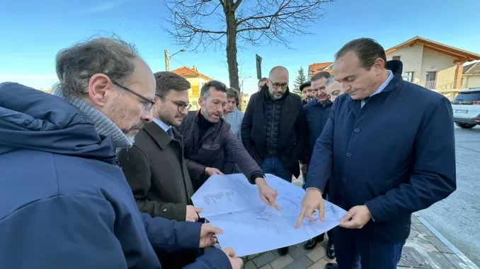 Consegnati i lavori per la nuova rotatoria all'uscita della tangenziale di Piana Gallo a Grinzane Cavour 1