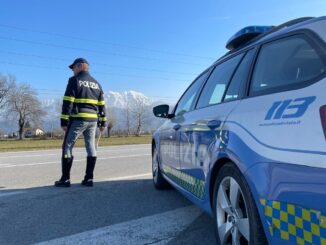 Trasportava alimenti privo