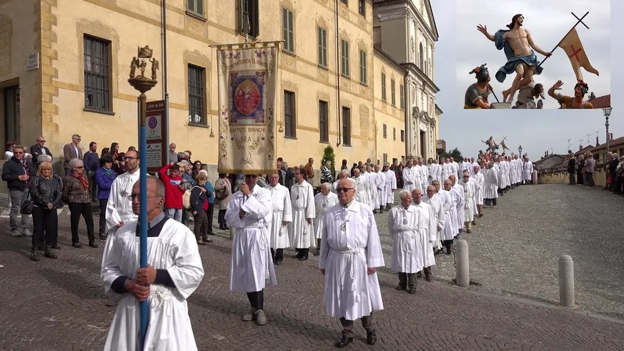 Quattrocento anni di Santissima Trinit&agrave; a Bra: stasera la conferenza su storia e costume dei Battuti bianchi 1