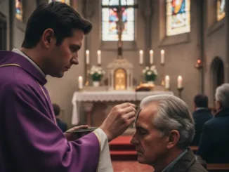 La chiesa braidese con il mercoledì delle ceneri si prepara alla Quaresima