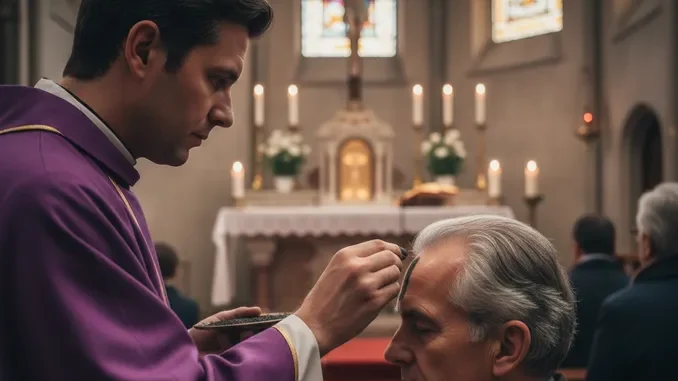 La chiesa braidese con il mercoled&igrave; delle ceneri si prepara alla Quaresima