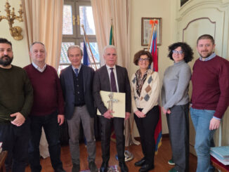 Bra: ricevuto in Giunta il dottor Pietro Maimone