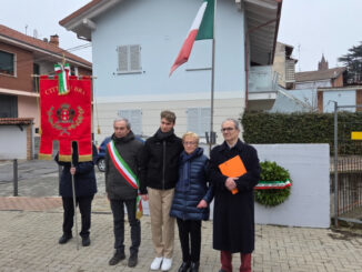 Le commemorazioni a Bra per il Giorno del ricordo 1