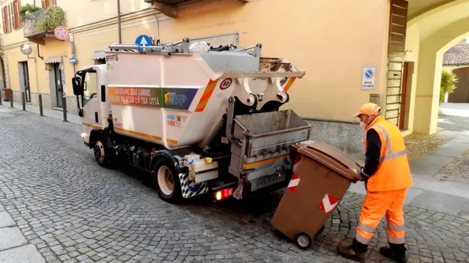 Pasquetta ad Asti: cambia la raccolta dei rifiuti
