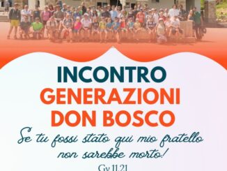 A Bra una giornata di comunità con Don Bosco
