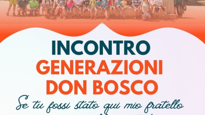 A Bra una giornata di comunit&agrave; con Don Bosco