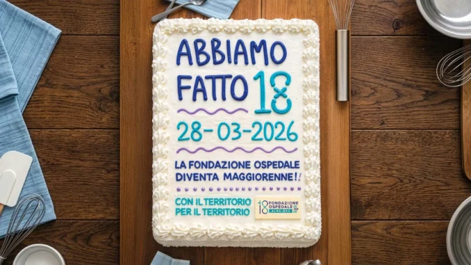 18 anni di Fondazione ospedale Alba-Bra, un ente che ha fatto scuola in Italia