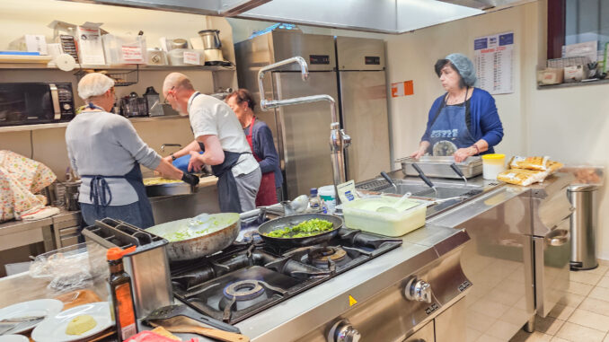 La cucina che fa bene: alla Caritas lo chef Marco Triverio del Belvedere di Mont&agrave; 2