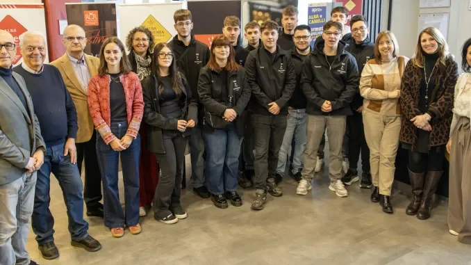 Ospiti internazionali all'Apro: con Erasmus arrivano gli studenti dell’Ecole libre de Lorraine di Arlon (Belgio) 1