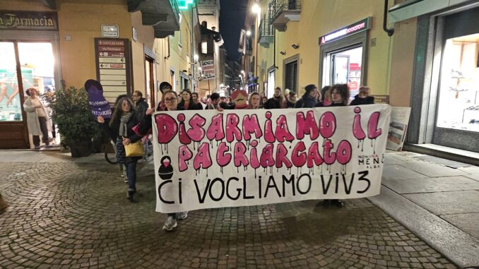 #DONNE Alle 18.30 in piazza con Non una di meno: contro il Ddl Bongiorno e in nome dei diritti negati (FOTO & VIDEO) 1