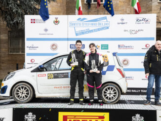 Turco e Pronest&igrave; partono forte al Rally di Santo Stefano