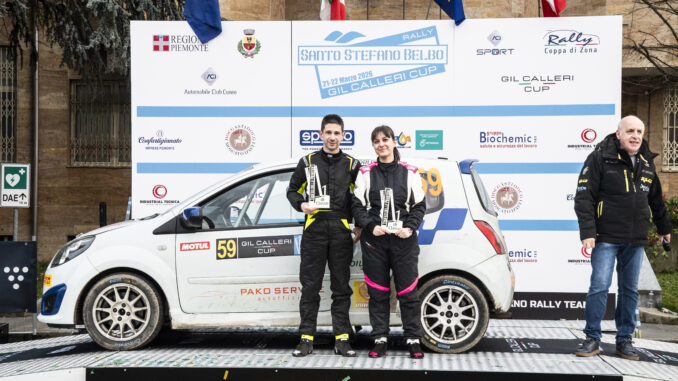 Turco e Pronest&igrave; partono forte al Rally di Santo Stefano