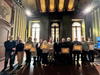 Alba in fiore, premiati i balconi e gli orti pi&ugrave; belli