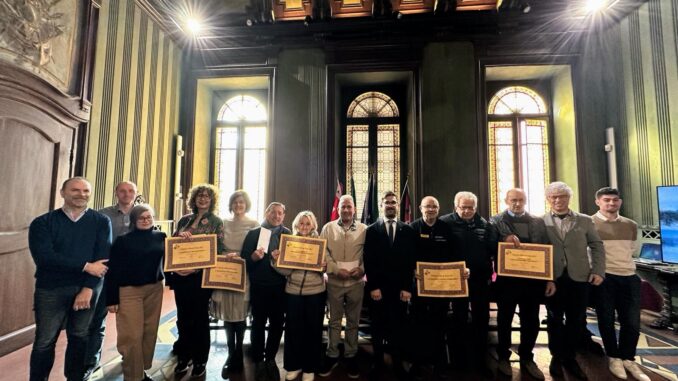 Alba in fiore, premiati i balconi e gli orti pi&ugrave; belli