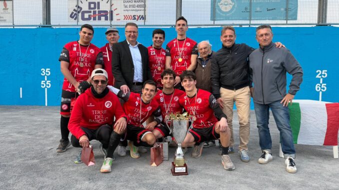 La Supercoppa &egrave; dell'Albese: Cortemilia cede per 9-6 a Imperia 1