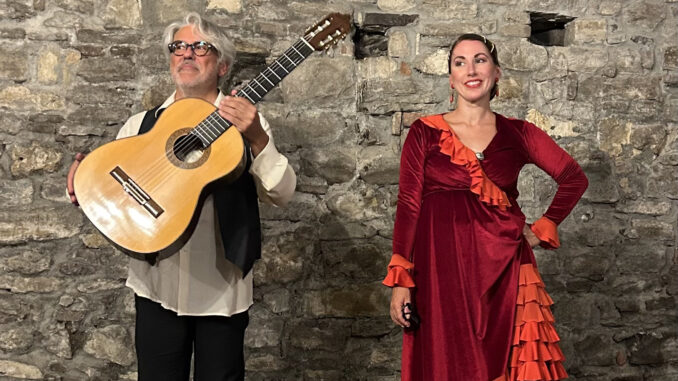 &ldquo;Intorno alla chitarra&rdquo; apre con il flamenco