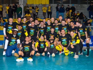 L'Area calcio futsal maschile ha vinto la C2 con quattro giornate d’anticipo