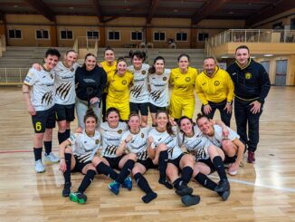 Grande goleada in trasferta per l'Area futsal femminile