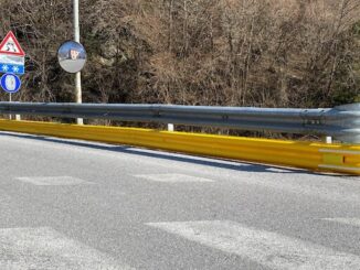 Nuove barriere “salva motociclisti” sulle provinciali 32 e 661