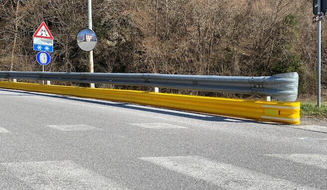 Nuove barriere &ldquo;salva motociclisti&rdquo; sulle provinciali 32 e 661