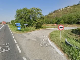 Rotonda di Scaparoni: chiusa per lavori la bretella tra la statale e corso Bra