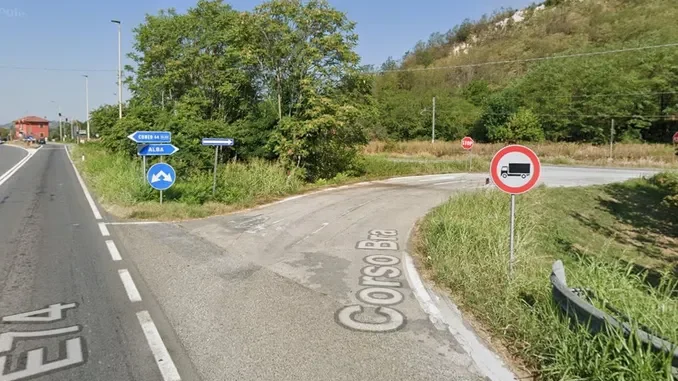 Rotonda di Scaparoni: chiusa per lavori la bretella tra la statale e corso Bra