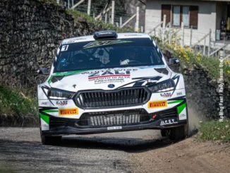 Oggi si corre il rally a Santo Stefano Belbo. Dopo le prime prove speciali &egrave; in testa l'equipaggio Carmellino-Minazzi