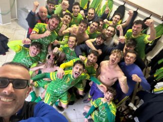 Eccellenza: l'Albese torna seconda grazie alla vittoria di Acqui Terme. Promozione: la Santostefanese (foto) vince con la Novese ed &egrave; quarta