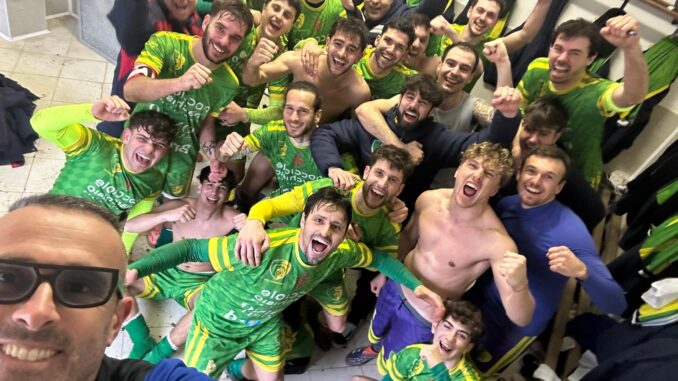 Eccellenza: l'Albese torna seconda grazie alla vittoria di Acqui Terme. Promozione: la Santostefanese (foto) vince con la Novese ed &egrave; quarta