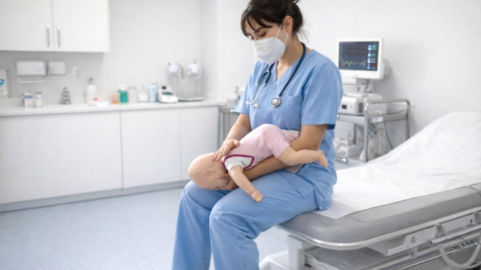 Alba: torna il corso di disostruzione pediatrica ASL CN2 1