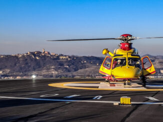 Ospedale di Verduno: autorizzata da ENAC la nuova elisuperficie h24 per l&rsquo;elisoccorso 2