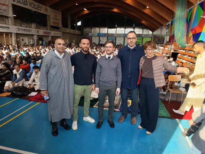 Celebrazione dell&rsquo;Eid al-Fitr ad Alba: partecipazione, integrazione e comunit&agrave;