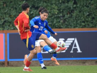 Per Filippo Galvagno continua il sogno azzurro: ora l’obiettivo è l’Europeo