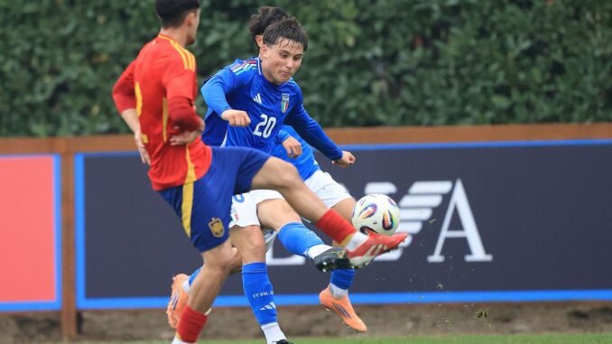 Per Filippo Galvagno continua il sogno azzurro: ora l’obiettivo è l’Europeo