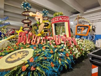 Quando la città dorme, sbocciano i carri: la magia notturna di Sanremo