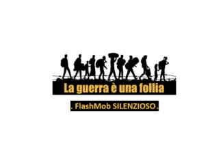 Bra, venerdì 20 marzo, flash mob silenzioso contro la guerra: “Disobbedisco” in piazzetta Municipio