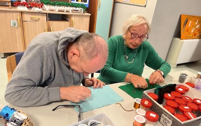 Intrecci di autonomia a Piobesi d’Alba: quando la solidarietà fa centro (FOTOGALLERY) 4