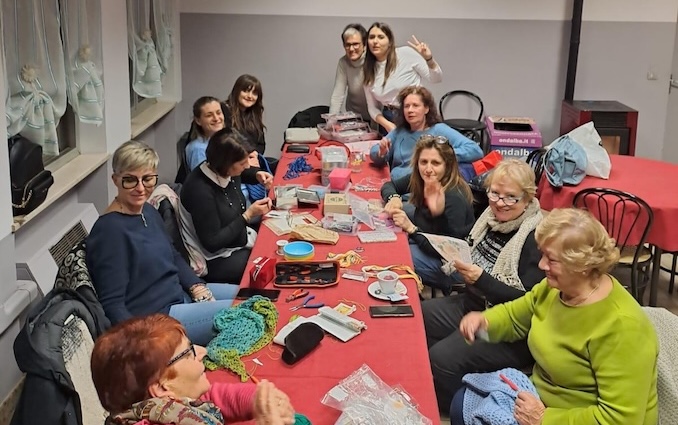 Intrecci di autonomia a Piobesi d’Alba: quando la solidarietà fa centro (FOTOGALLERY) 6