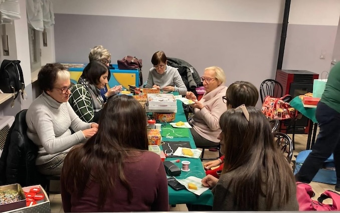 Intrecci di autonomia a Piobesi d’Alba: quando la solidarietà fa centro (FOTOGALLERY) 7