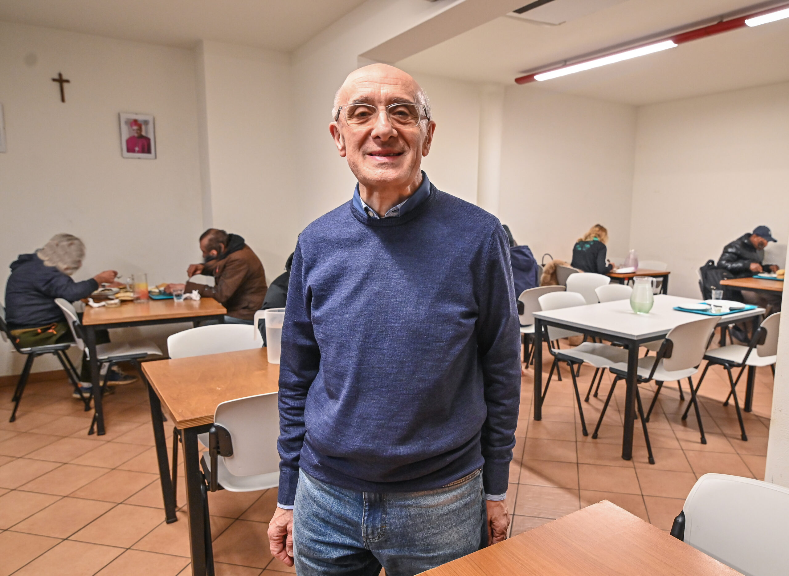 La cucina che fa bene: alla Caritas lo chef Marco Triverio del Belvedere di Mont&agrave; 1