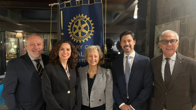 Il Rotary club Alba accoglie due nuovi prestigiosi soci