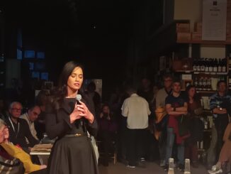 Rula Jebreal e Martina Marchi&ograve; a Fontanafredda: il dramma a Gaza, il ruolo dell'Europa e delle comunit&agrave; internazionali per fermare il genocidio 1