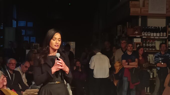 Rula Jebreal e Martina Marchi&ograve; a Fontanafredda: il dramma a Gaza, il ruolo dell'Europa e delle comunit&agrave; internazionali per fermare il genocidio 1