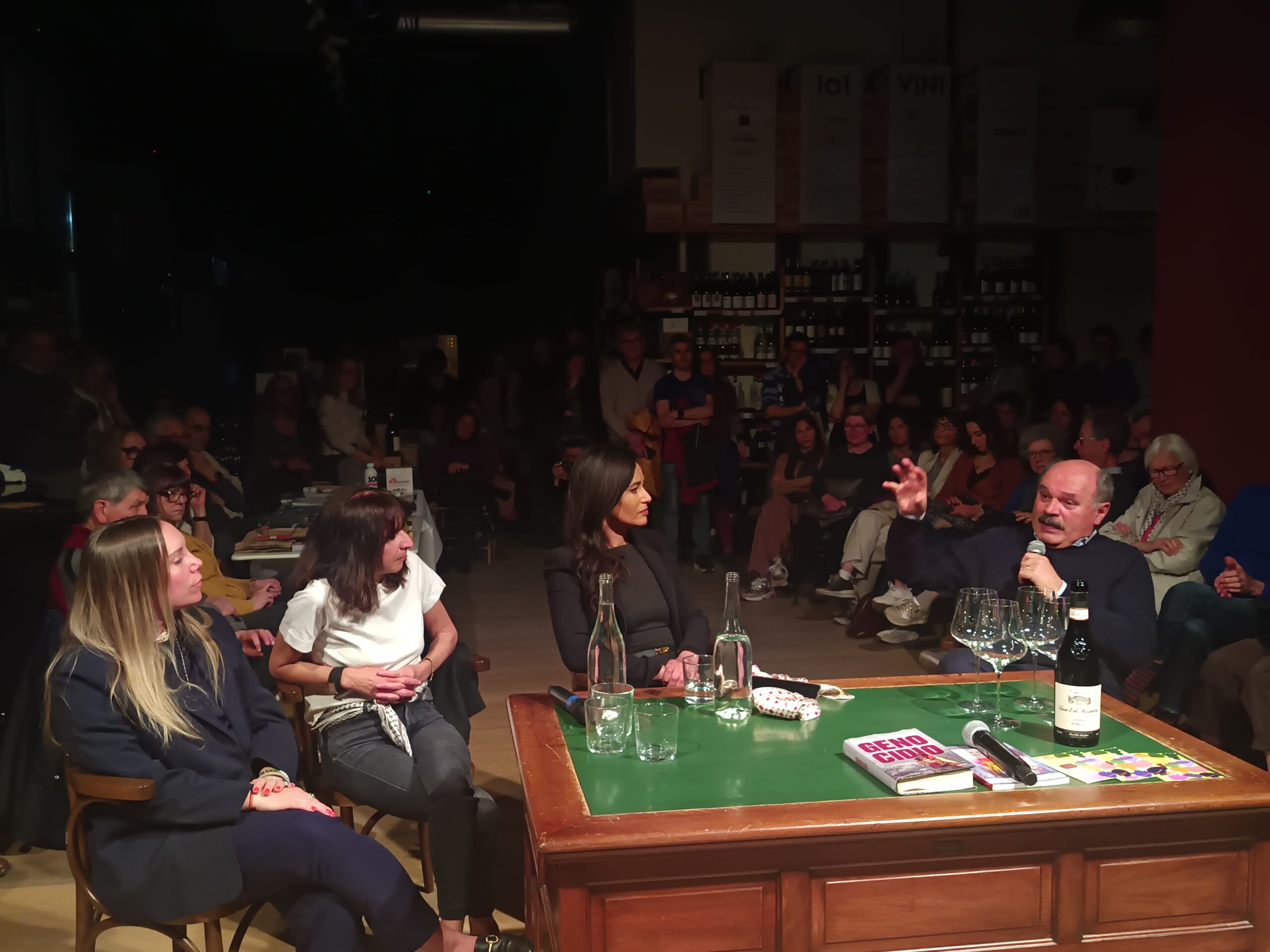 Rula Jebreal e Martina Marchi&ograve; a Fontanafredda: il dramma a Gaza, il ruolo dell'Europa e delle comunit&agrave; internazionali per fermare il genocidio 4