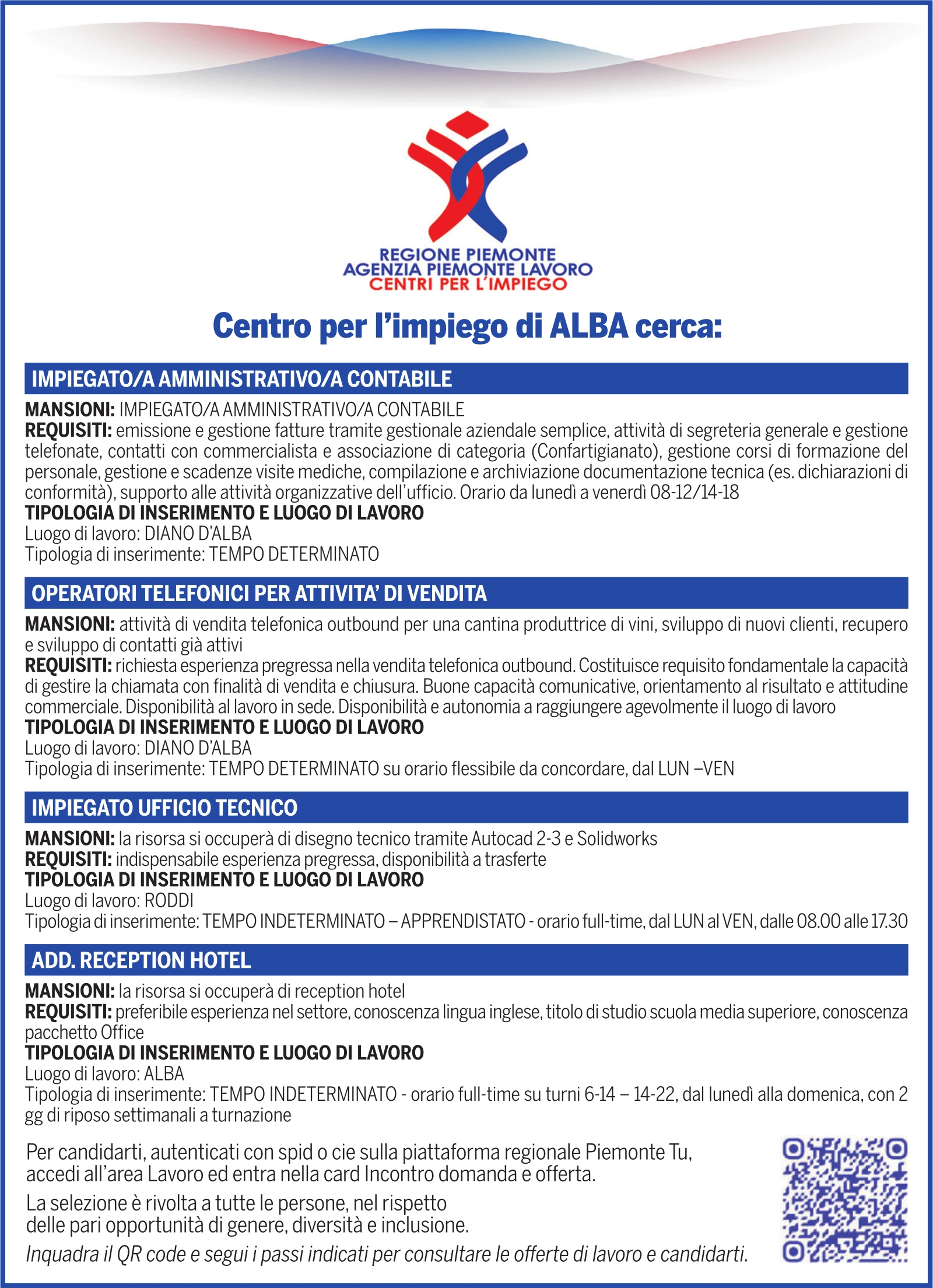 Annunci economici 62