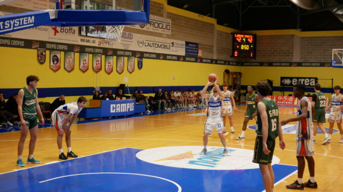 Basket (Serie C), impresa San Bernardo Campus: battuta la capolista!