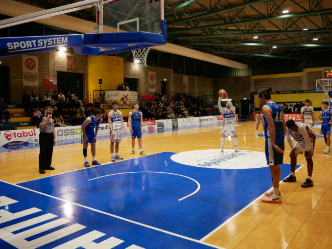Nel girone nazionale Under 17 Novipiù Campus sconfigge la blasonata Reyer Venezia 2