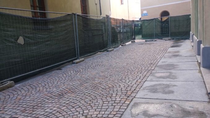 Via Acqui chiusa per 15 giorni: al via il secondo lotto